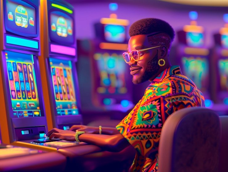 Layar Kemenangan Joker Gaming di irantoto Tampilan layar kemenangan di Joker Gaming dengan animasi dan nilai hadiah